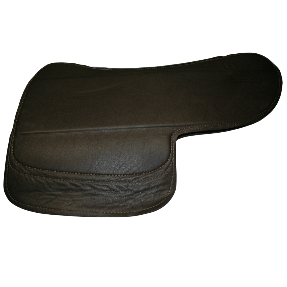 Saddle Right Leather Saddle Pad EquuSport Custom Saddlery
