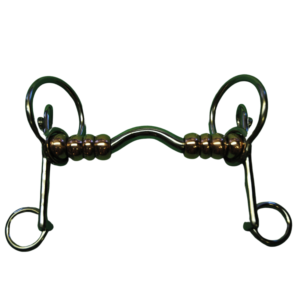 S/H 5 Ported Cherry Roller Mouth 3-Slot Liverpool Driving Bit