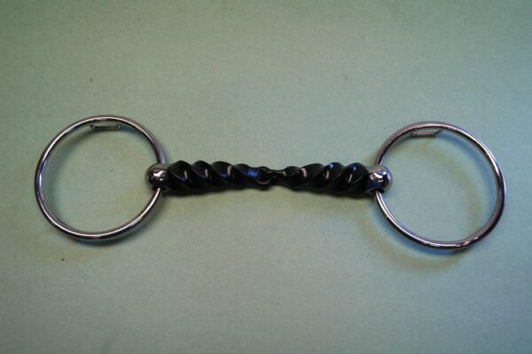 Fast Twist Loose Ring with 12/5 Loops