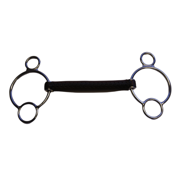 Trust Flexible Leather Covered 2.5 Ring