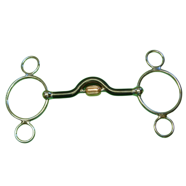 3 Ring Ported Copper Roller