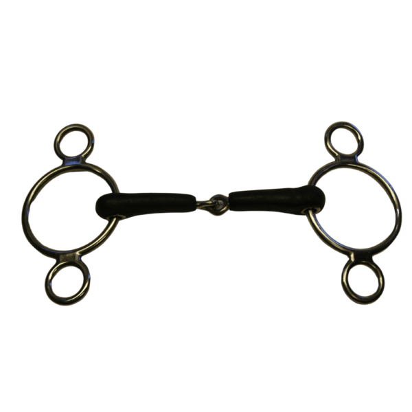 Vulcanite Jointed 3 Ring