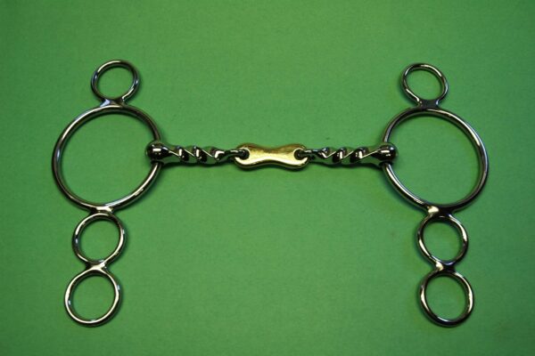 4 Ring 3/8 Fast Twisted French Mouth