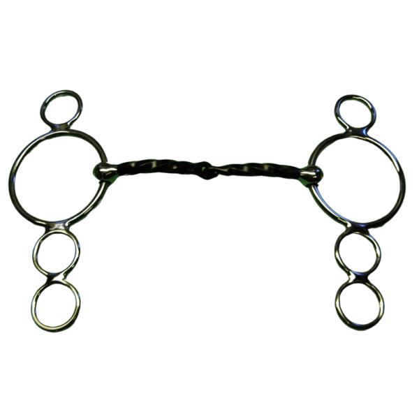 4 Ring Hex Jointed Twisted