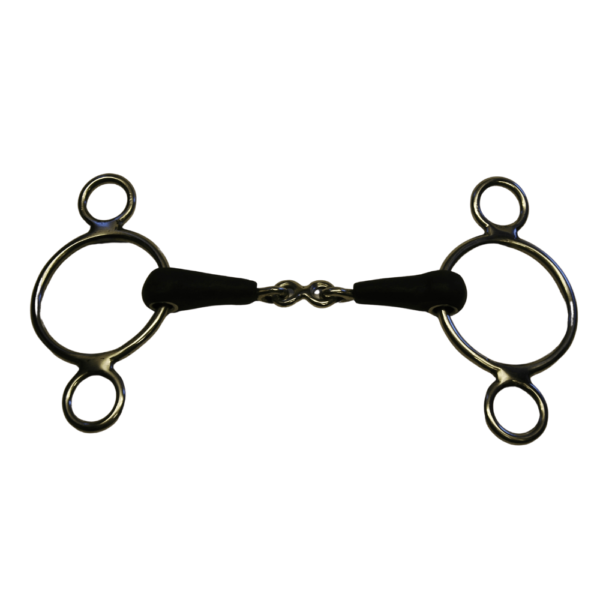 French Vulcanite 3 Ring