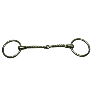 Corkscrew Twisted Bradoon