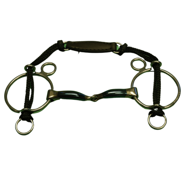 Bombers Jointed Gag Curb