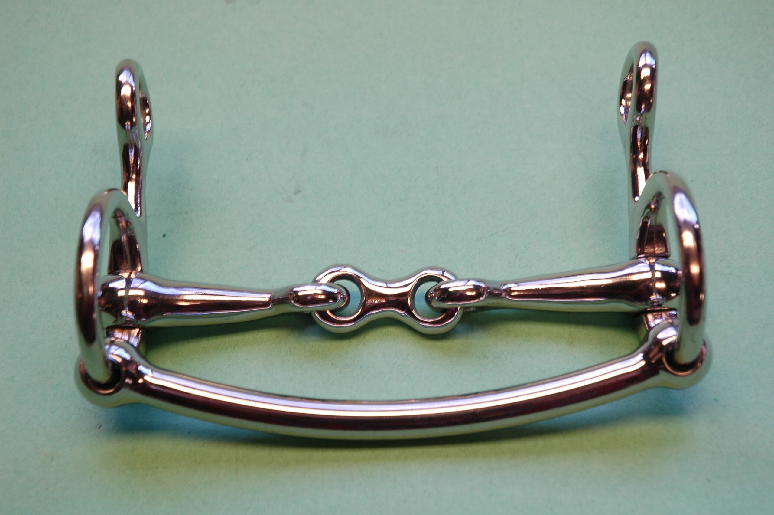 French Baucher Bumper Bit  EquuSport Custom Saddlery