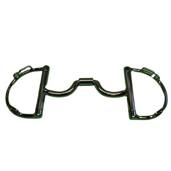 Billy Allen Ported Barrel D Ring with Inside Loops