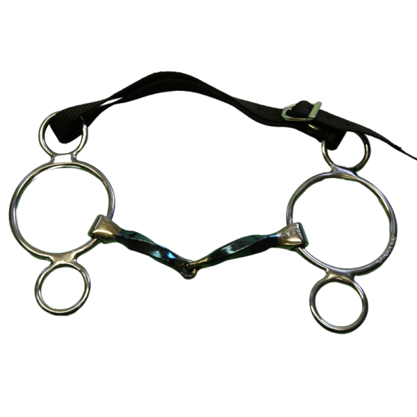 Bombers Jointed Twisted 3 Ring