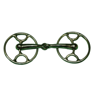 Jointed Gag Swivel Bit