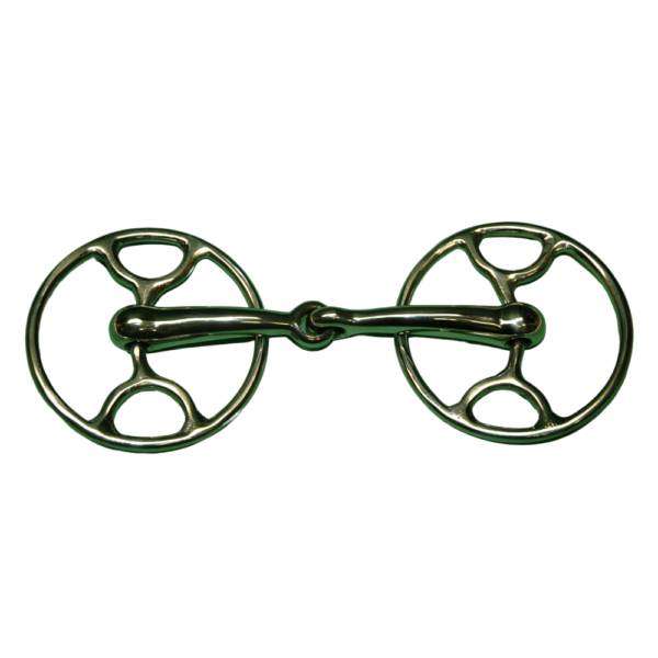 Jointed Gag Swivel Bit