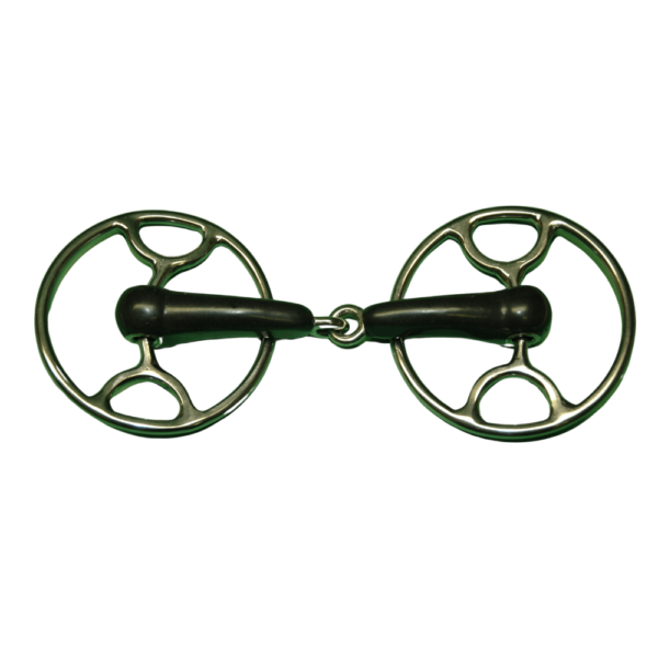 Jointed Vulcanite Swivel Bit