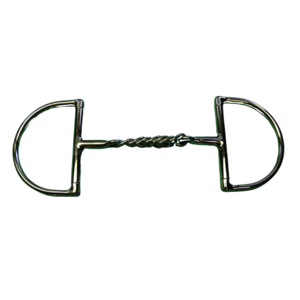 Curb Chain D Ring
