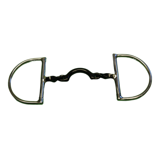 D Ring Cutoff with 3/8 Twisted Bars