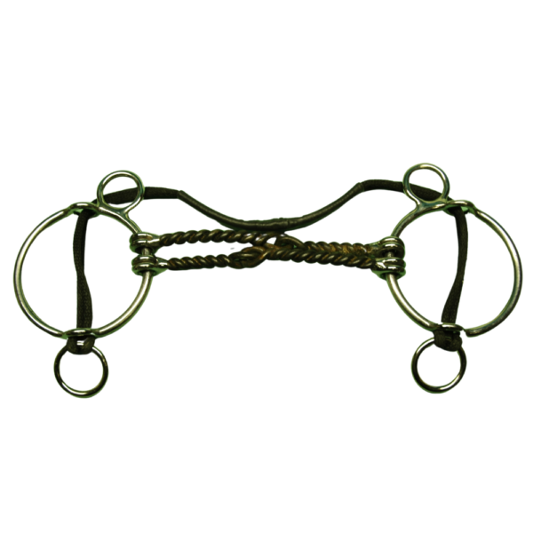 Double Wire Gag Curb