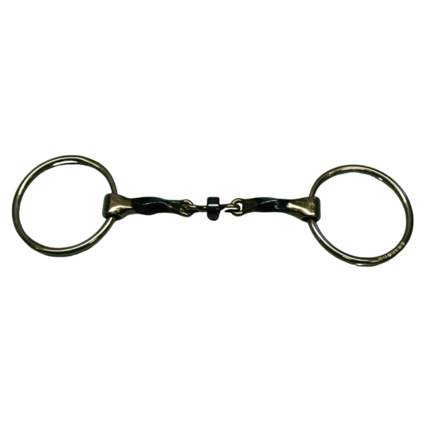 Bombers Loose Ring Snaffle with Roller