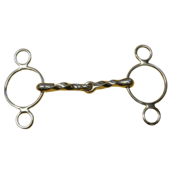 Twisted 3 Ring