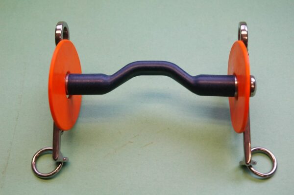 Bombers Blue Port Swivel Cheek Pelham - Image 3