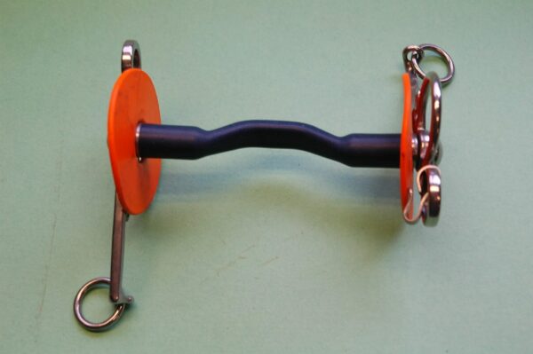 Bombers Blue Port Swivel Cheek Pelham - Image 2