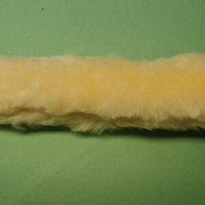 Sheepskin Noseband Cover