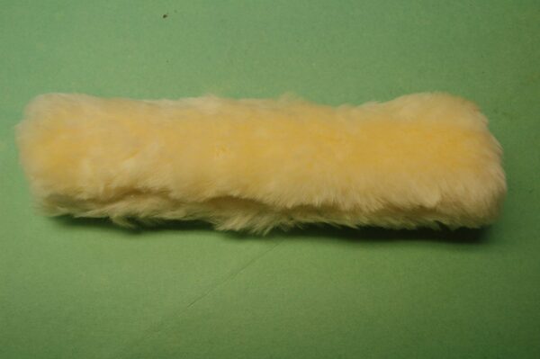 Sheepskin Noseband Cover