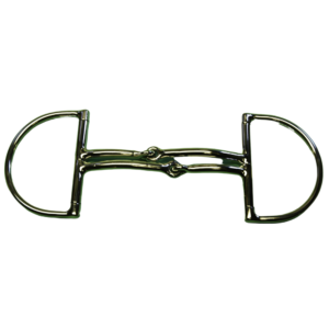 Double Mouth Snaffle D Ring