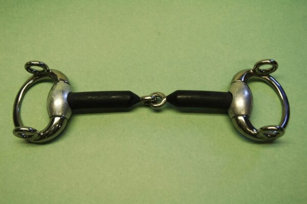 German Plastic Eggbutt Gag