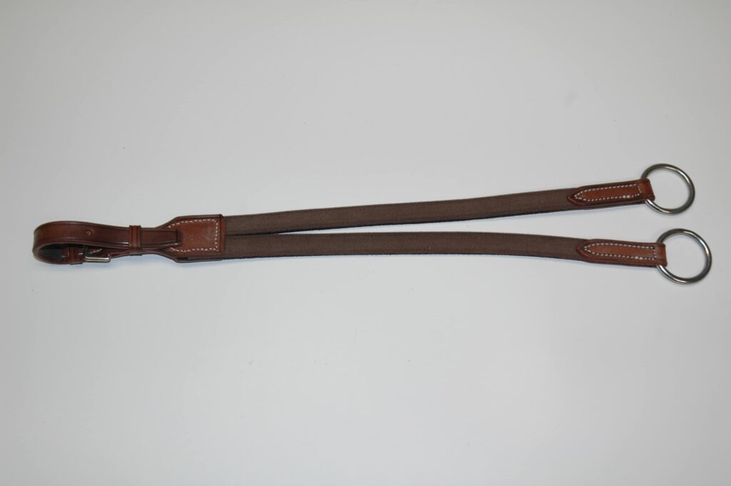 Elastic Running Martingale Attachment EquuSport Custom Saddlery