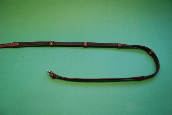 EquuSport Rubberized Web Reins - Image 2
