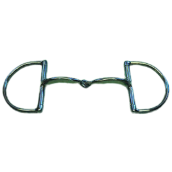 Flat Deep Curve Jointed D Ring
