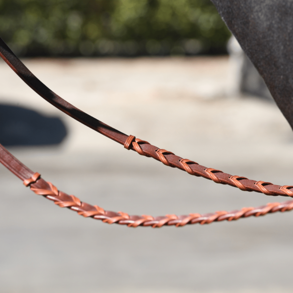 EquuSport Laced Rein