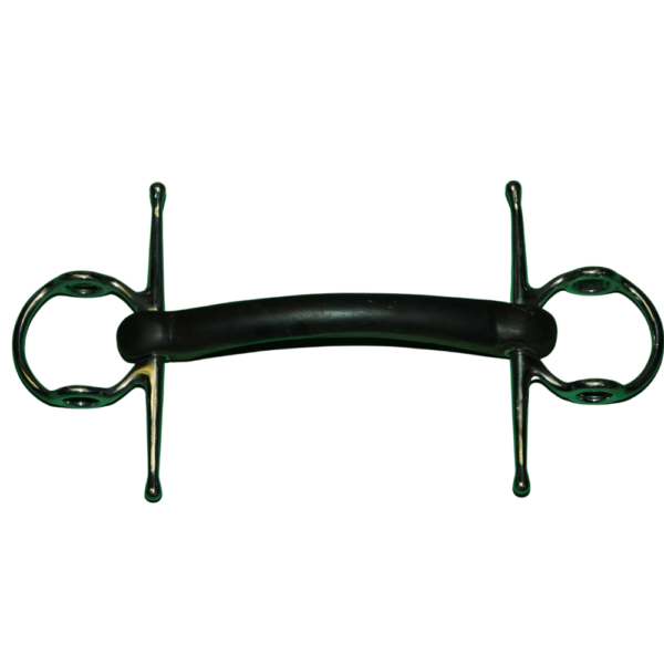 Flexible Rubber Nelson Gag