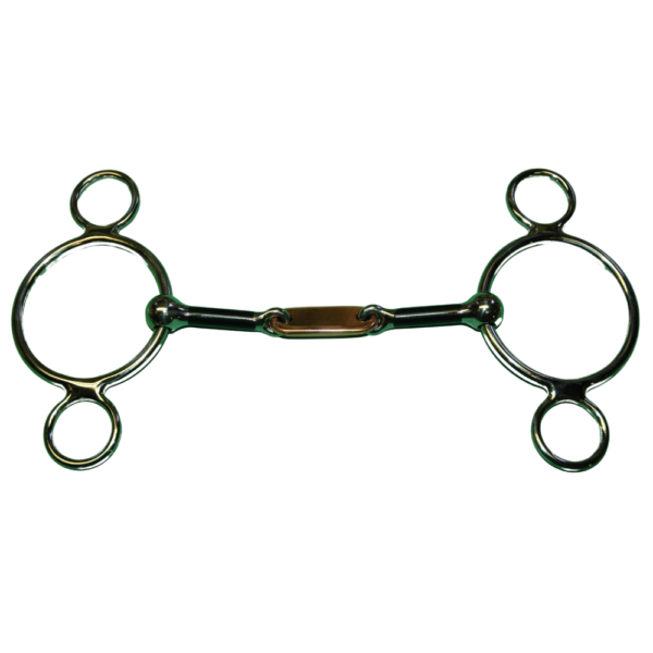 3 Ring 3/8 French Mouth
