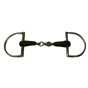 French Rubber/Vulcanite D Ring