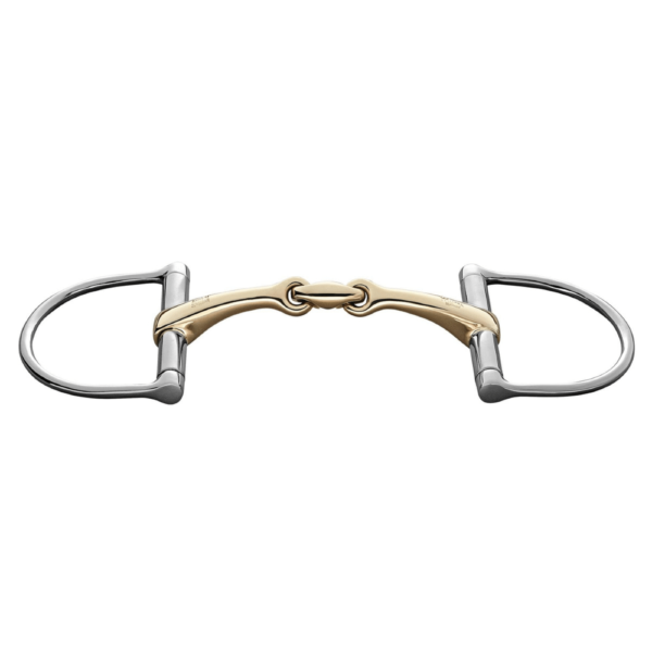 Herm Sprenger® Dynamic RS D Ring Snaffle Bit