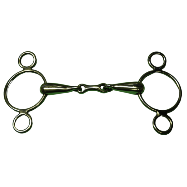 French Hollow Mouth 3 Ring