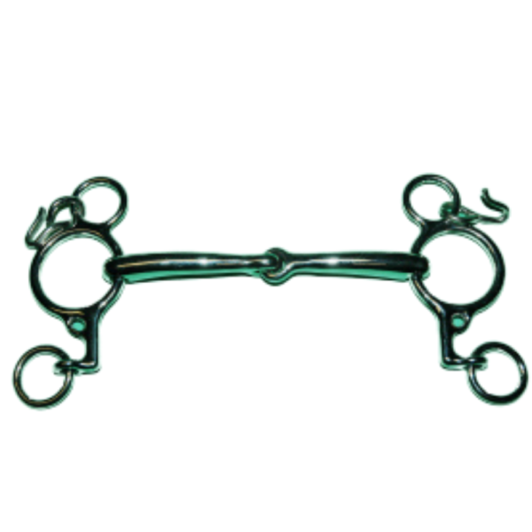 Jointed Loose Ring Pelham