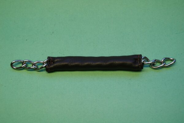 Walsh Leather Covered English Curb Chain