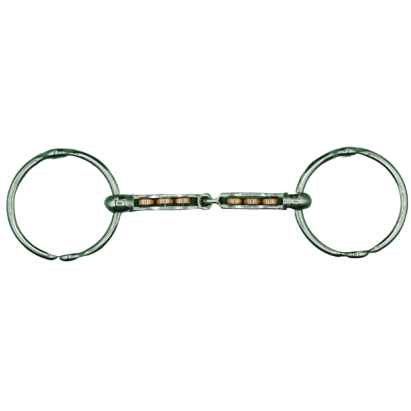 Magennis Loose Ring w/ Copper Rollers