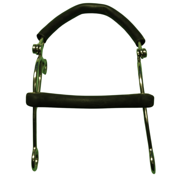Flexible Mullen Hackamore Combination
