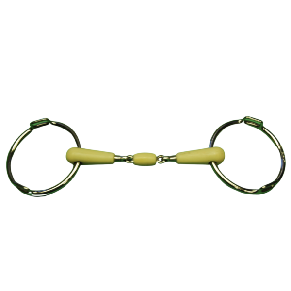 French Happy Mouth Loose Ring with 12/5 Loops
