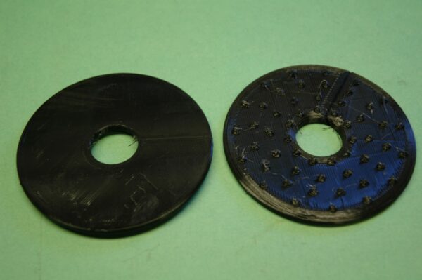 Flexible Plastic Bit Burr (Short Bristle)
