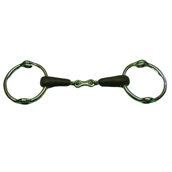 Abbey England Balding French Rubber Gag