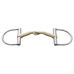 Herm Sprenger® KK D Ring Snaffle Bit