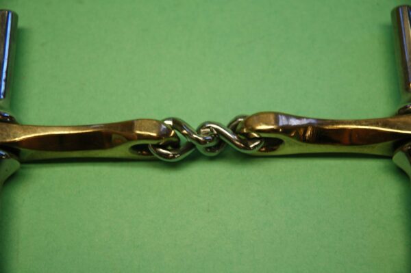 Square Figure 8 (The Pletcher Bit) D Ring - Image 2