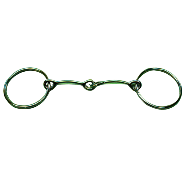 Tear Drop Loose Ring Snaffle