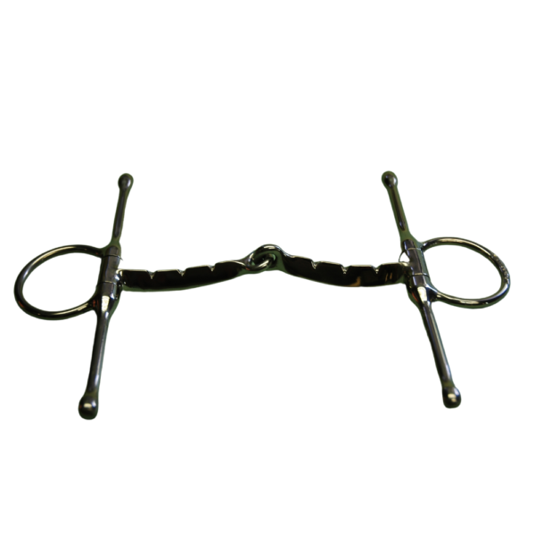 Full Cheek Triangle Snaffle Bit - Image 2