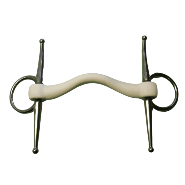 Trust Ported Full Cheek Snaffle Bit