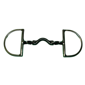 French Hinge Twisted D Ring